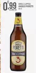 Angelo poretti - Birra 3 L'uppoli