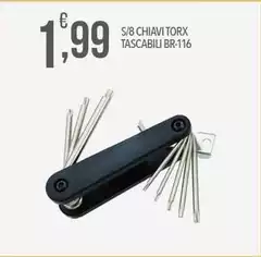 S/8 Chiavi Torx