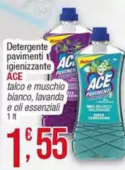 Ace - Detergente Pavimenti Igienizzante