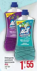 Ace - Detergente Pavimenti Igienizzante