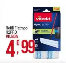 Vileda - Refill Flatmop H2pro