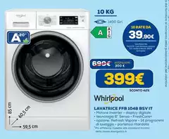 Whirlpool - Lavatrice FFB 1048 BSV IT