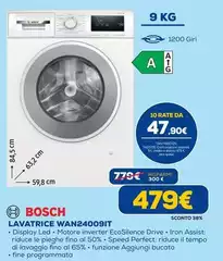 Bosch - Lavatrice WAN24009IT