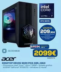 Acer - Desktop Orion 3000 PO3-665_ H810