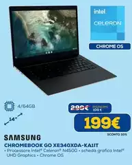 Samsung - Chromebook Go XE340XDA-KA1IT