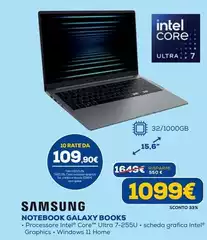 Samsung - Notebook Galaxy Book5