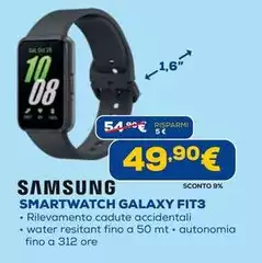 Samsung - Smartwatch Galaxy FIT3