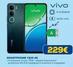 Vivo - Smartphone Y21D 4g