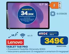 Lenovo - Tablet Tab Pro