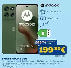 Motorola - Smartphone G56