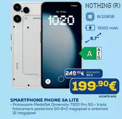 Nothing - Smartphone Phone 3A Lite