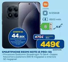 Xiaomi - Smartphone Redmi Note 15 Pro+ 5g