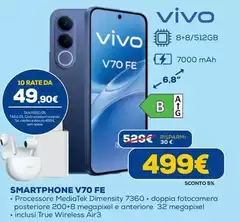 Vivo - Smartphone V70 FE