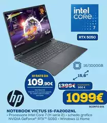 HP - Notebook Victus 15-FA2002NL