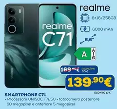 Realme - Smartphone C71