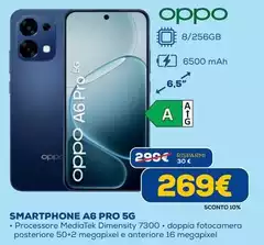 Oppo - Smartphone A6 Pro 5g