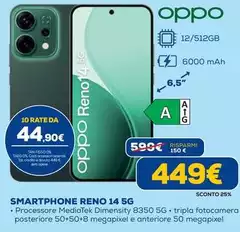 Oppo - Smartphone RENO 14 5g