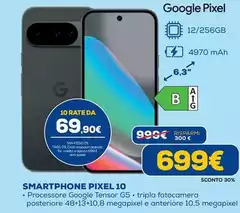 Google - Smartphone Pixel 10