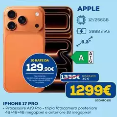 Apple - Iphone 17 Pro