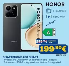 Honor - Smartphone 400 Smart