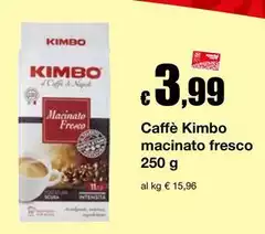 Kimbo - Caffè Macinato Fresco