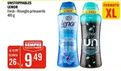 Lenor - Unstoppables