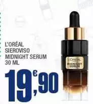 L'Oreal - Sierviso Midnight Serum