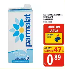 Parmalat - Latte Parzialmente Scremato
