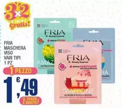 Fria - Maschera Viso