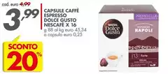 Nescafé - Capsule Caffè Espresso Dolce Gusto