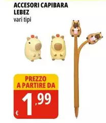Lebez - Accesori Capibara