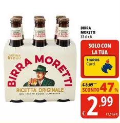 Moretti - Birra