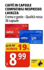 Lavazza - Caffè In Capsule Compatibili Nespresso