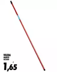 Vileda - Manico Acciaio