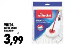 Vileda - Turbo Smart Ricambio