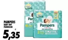 Pampers - Pannolini Baby Dry