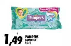 Pampers - Baby Fresh