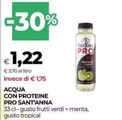 Sant'anna - Acqua Con Proteine Pro