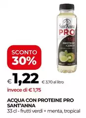 Sant'anna - Acqua Con Proteine Pro