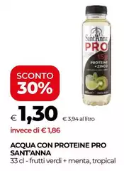 Sant'anna - Acqua Con Proteine Pro
