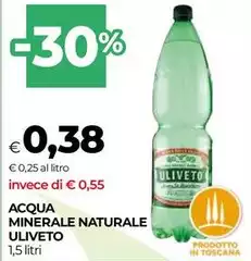 Uliveto - Acqua Minerale Naturale