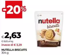 Nutella - Biscuits
