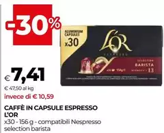L'or espresso - Caffè In Capsule Espresso