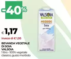 Valsoia - Bevanda Vegetale Di Soia