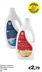 U! - Detersivo Lavatrice Marsiglia O Classico