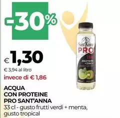 Sant'anna - Acqua Con Proteine Pro