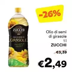Zucchi - Olio Di Semi Di Girasole