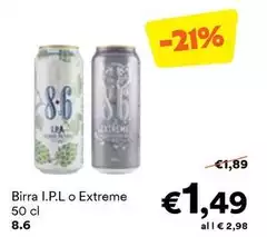 Extreme - Birra I.P.L O