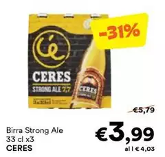 Ceres - Birra Strong Ale