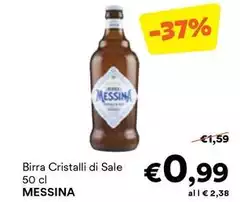 Messina - Birra Cristalli Di Sale